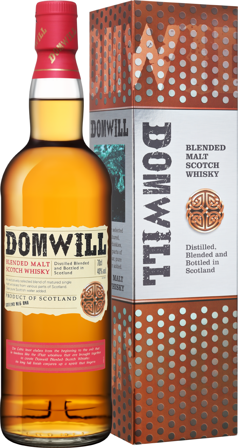 Domwill Blended Malt Scotch Whisky (gift box)