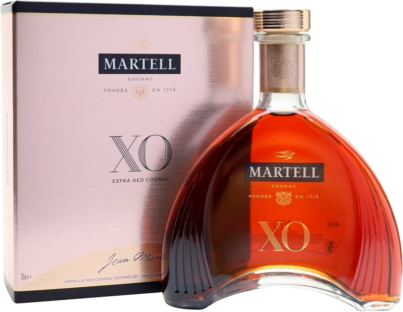 Martell XO (gift box) saint remy authentic xo gift box