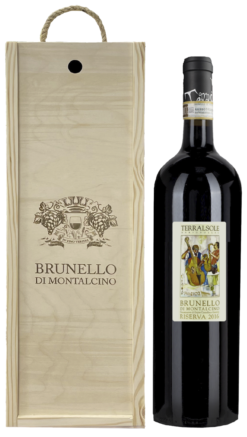 Brunello di Montalcino DOCG Riserva 2016 Terralsole