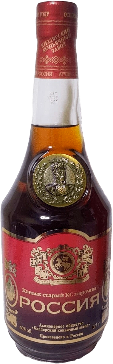 Russia KS in decanter