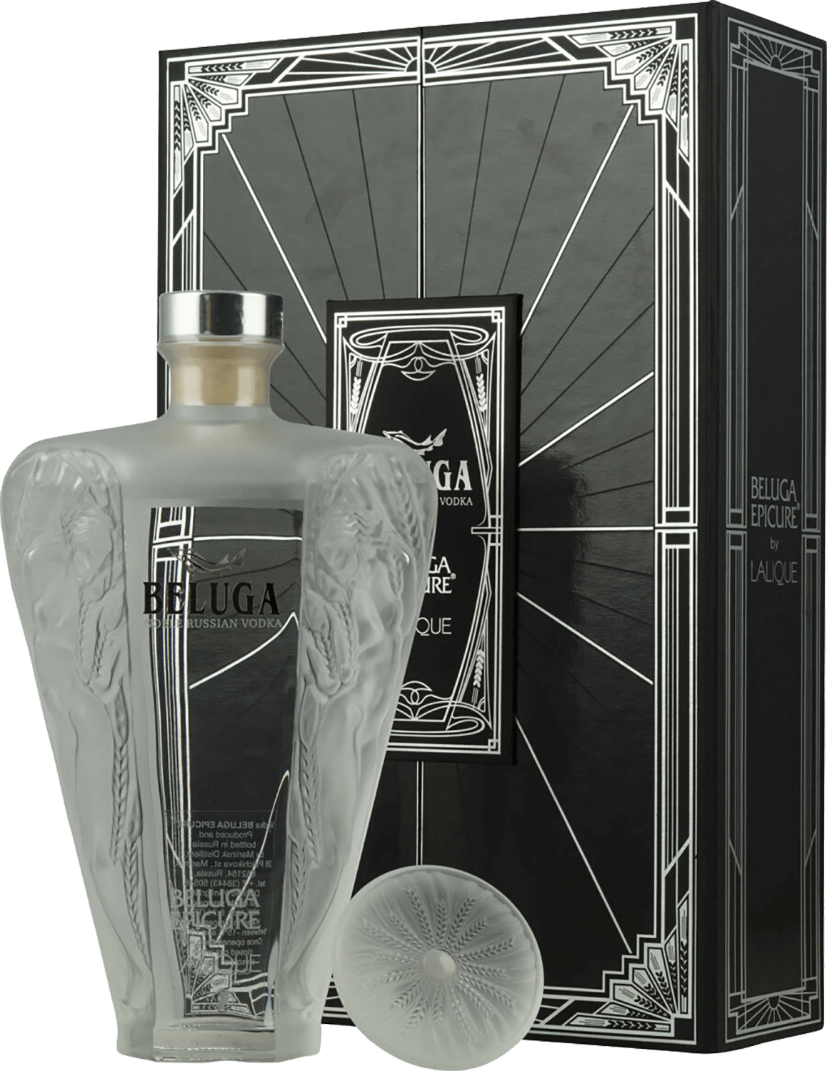 Beluga Epicure by Lalique (gift box)