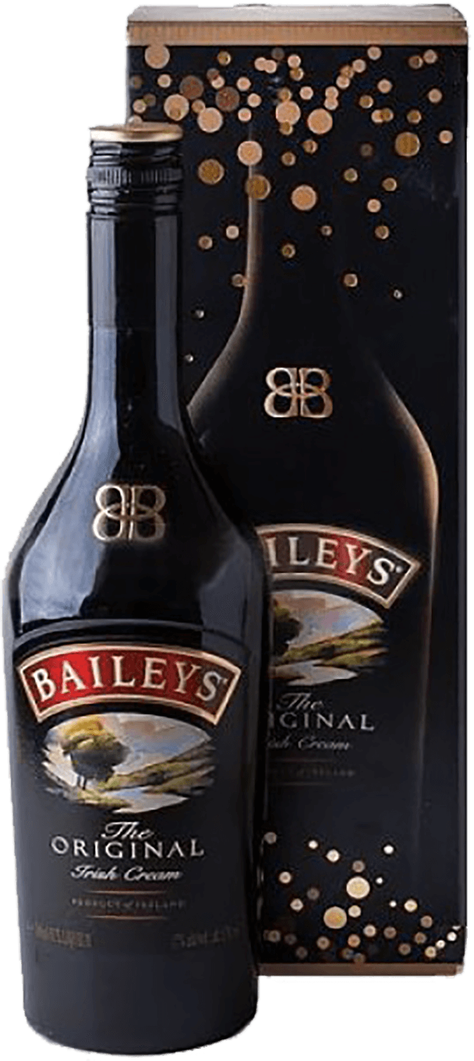 Baileys Original Irish Cream (gift box) 44392