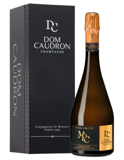 Dom Caudron Sublimite MPC Extra Brut Champagne AOC (gift box)