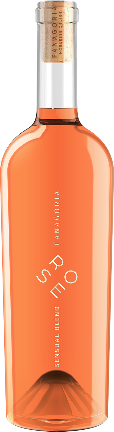 Розе Сенсуал Бленд Кубань ЗГУ Фанагория 0.75&nbsp;л