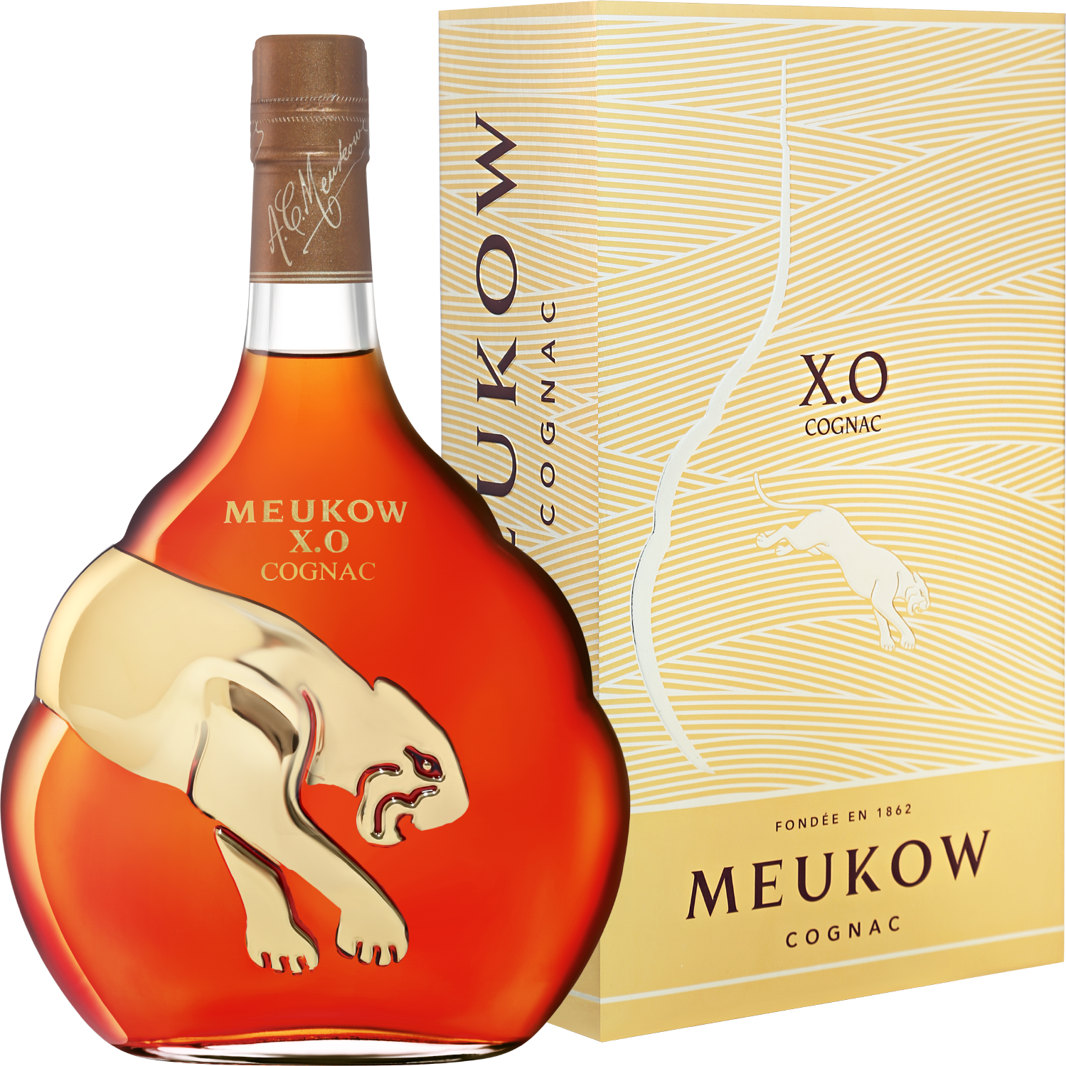 Meukow Cognac XO (gift box) 44796