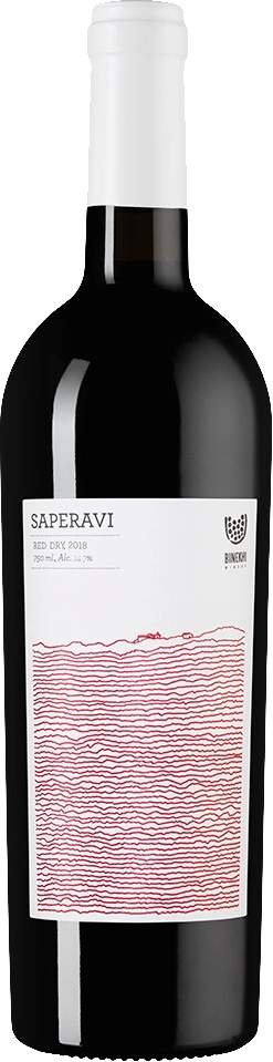 Бинехи Саперави 2021 0.75&nbsp;л