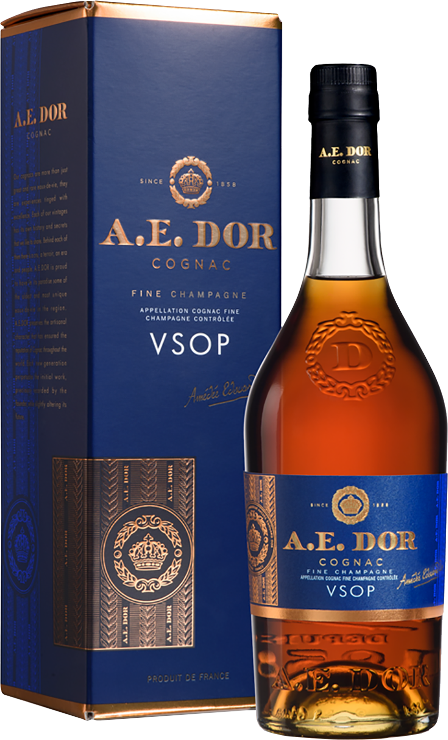 A.E.Dor Rare Fine Champagne Cognac VSOP (gift box)