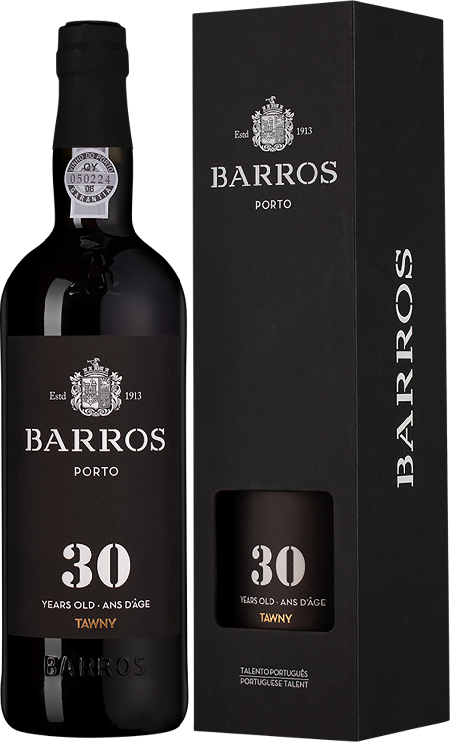 Барруш 30 лет Тони Порто в подарочной упаковке 0.75&nbsp;л