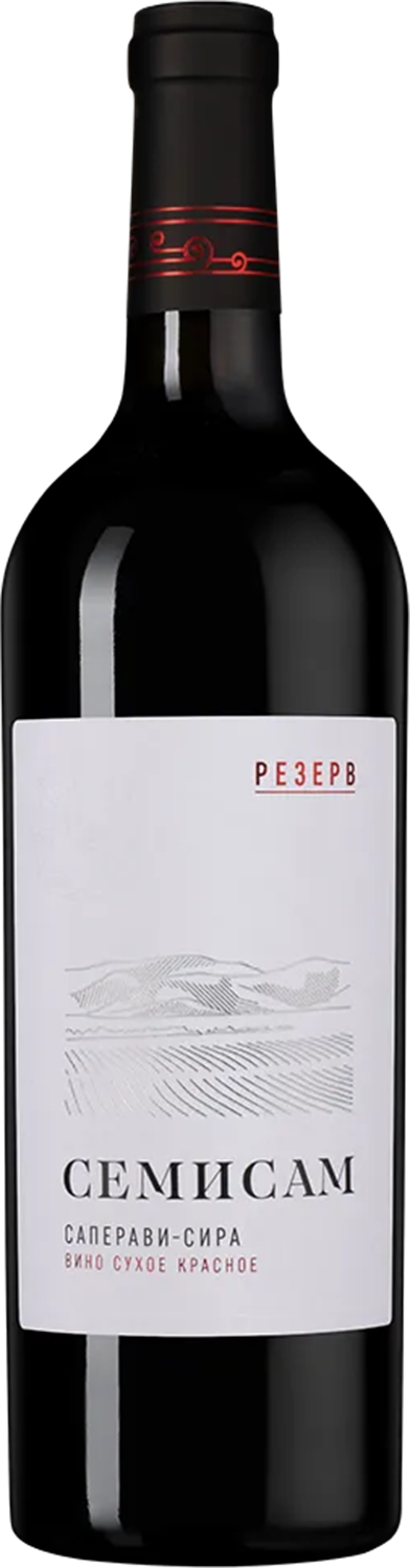 Semisam Saperavi-Syrah Reserve Kuban. Anapa Shumrinka