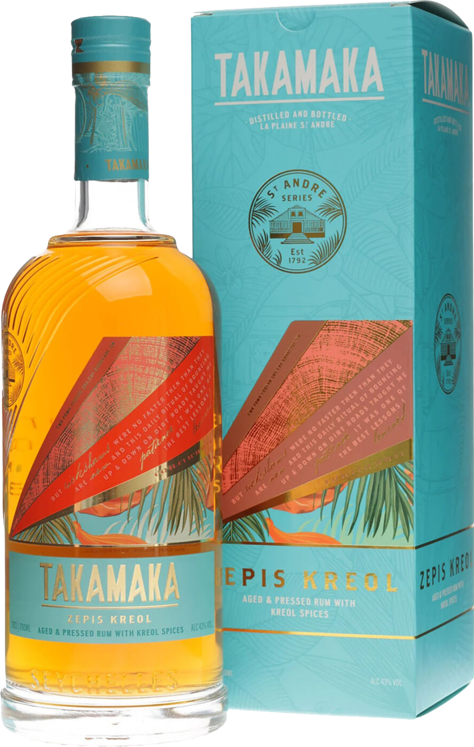 Takamaka Zepis Kreol (gift box)