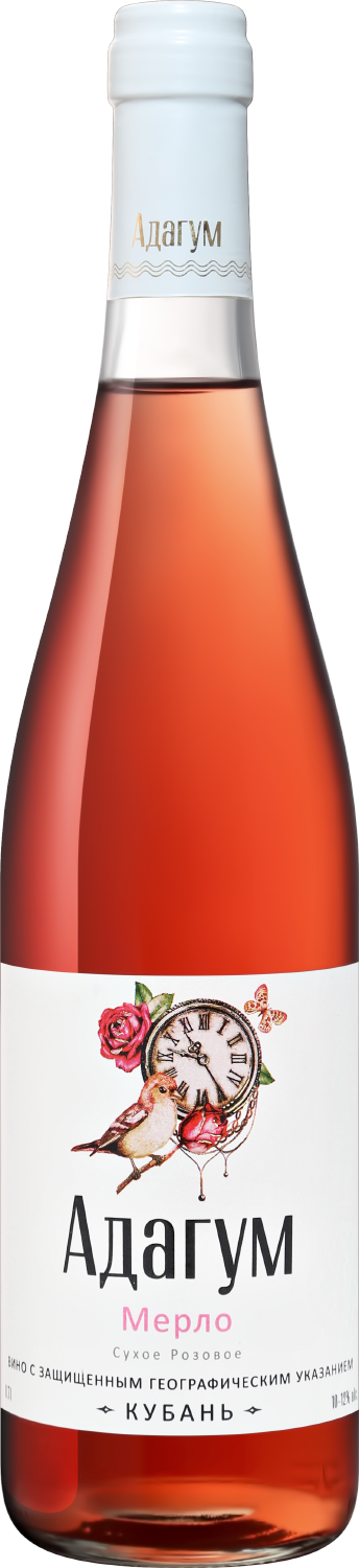 Адагум Мерло Кубань ЗГУ 0.7&nbsp;л