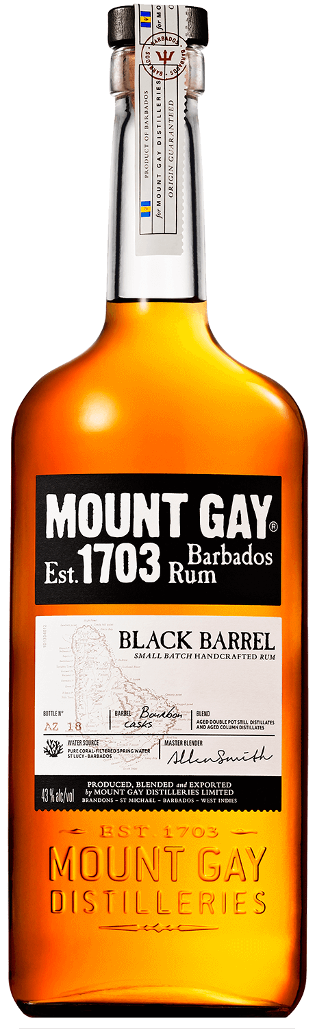 Rum Mount Gay Black Barrel 44663