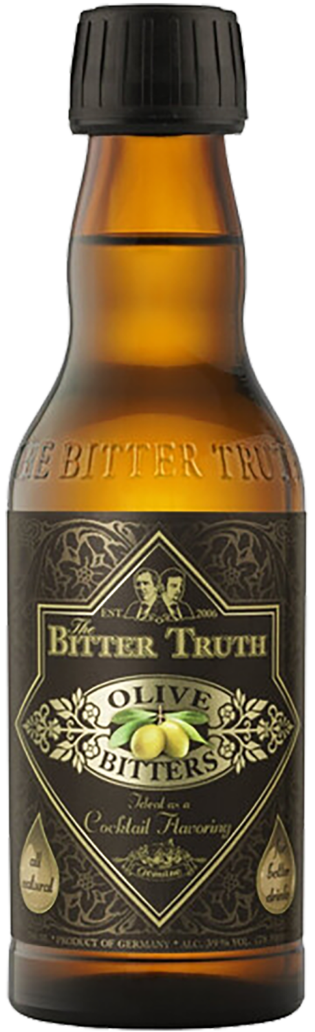 The Bitter Truth Olive Bitters