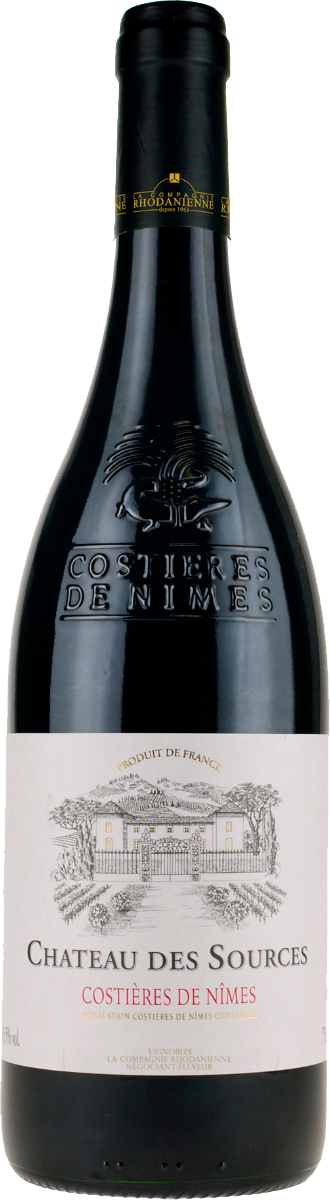 Chateau des Sources Costieres de Nimes AOC