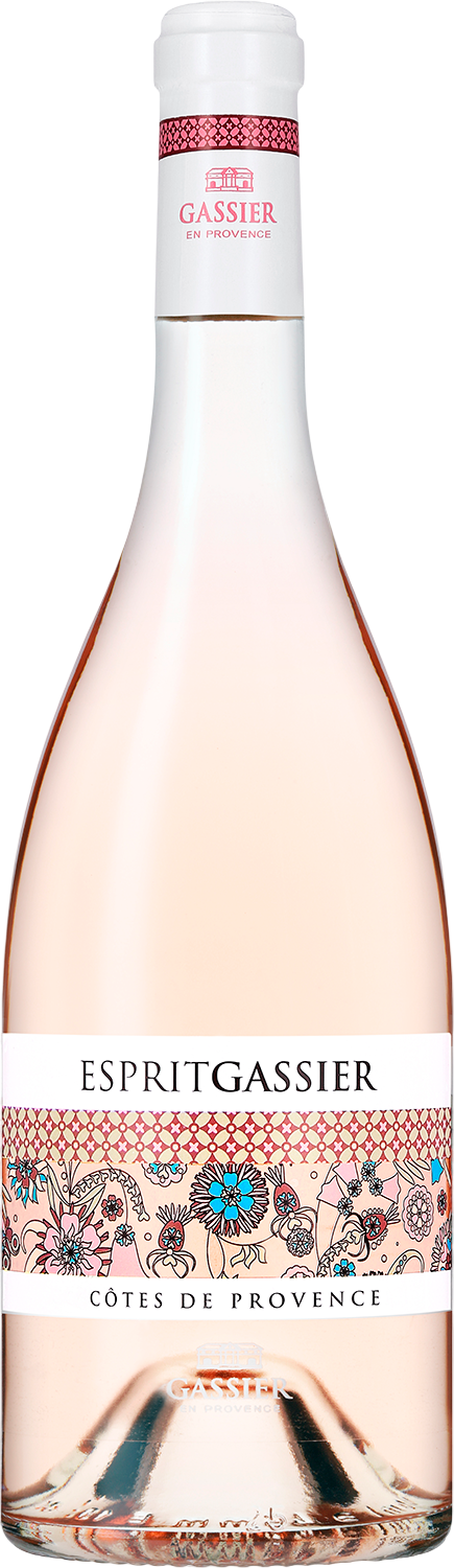 Эспри Гассье Кот де Прованс АOC Шато Гассье 2023 1.5&nbsp;л