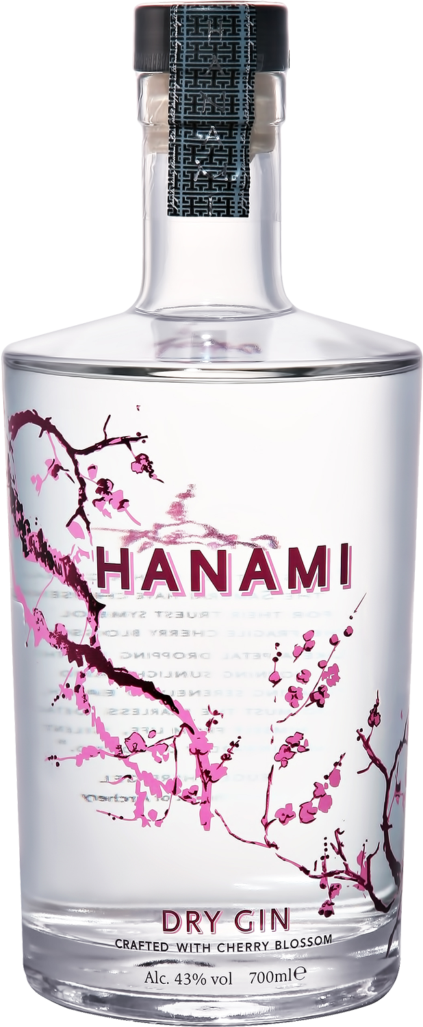 Hanami Dry Gin filliers dry gin 28 barrel aged