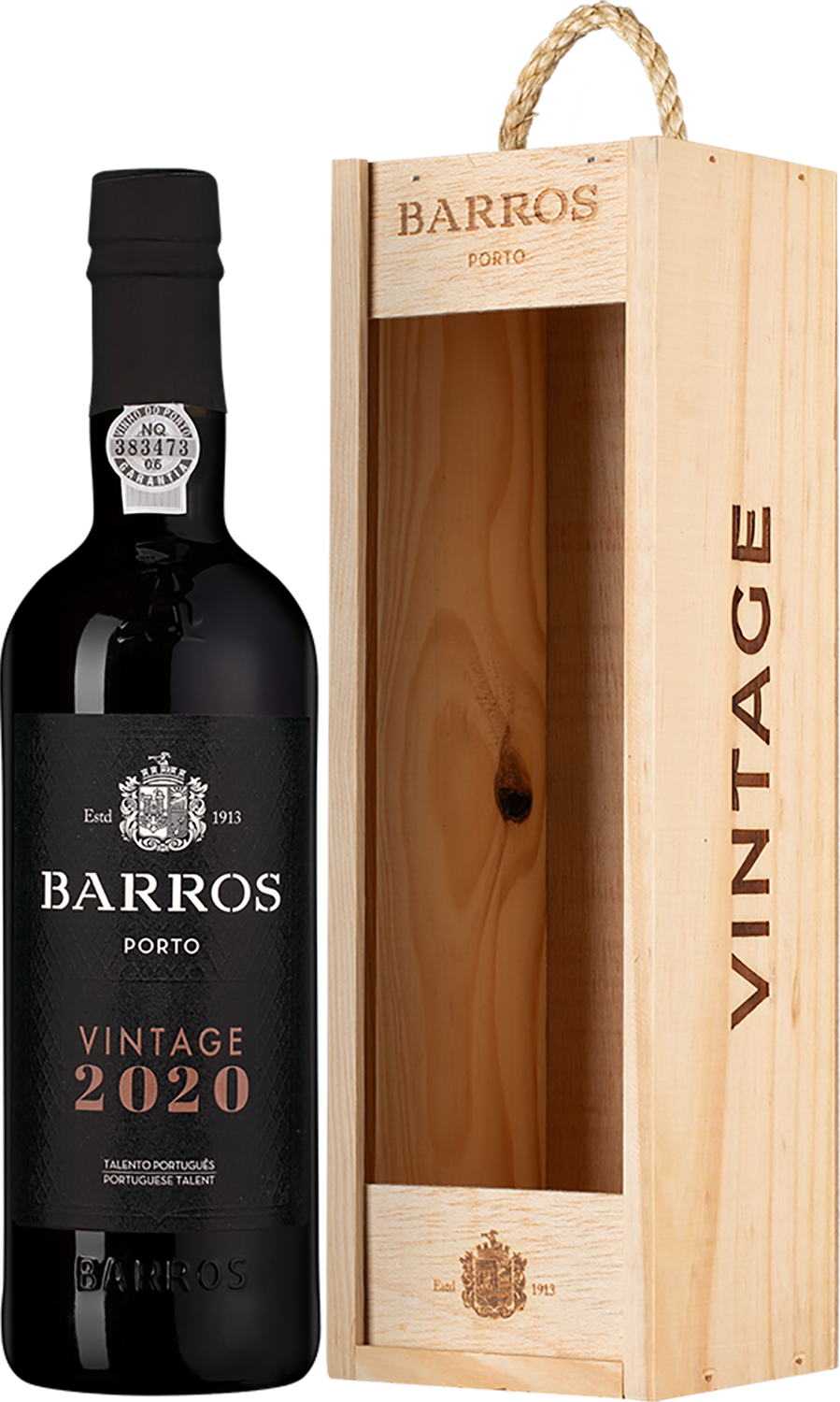Барруш Винтаж Порто в подарочной упаковке 2020 0.75&nbsp;л