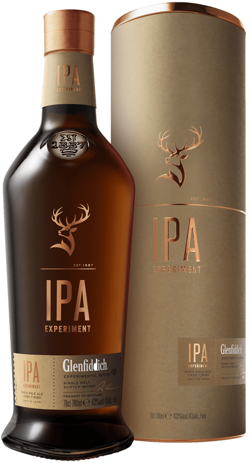 Glenfiddich IPA Experiment Single Malt Scotch Whisky (gift box)