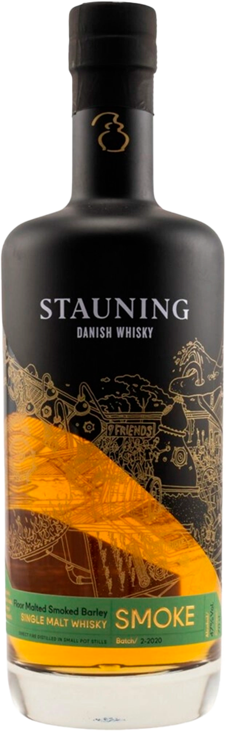 Stauning Smoke Single Malt Danish Whisky