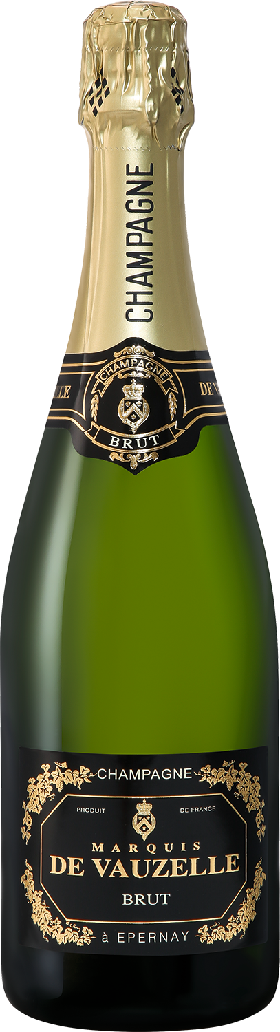 Маркиз де Возель Брют Шампань AOC Мезон Буртан 0.75&nbsp;л