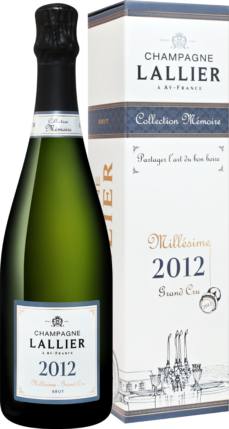 Lallier Millesime Brut Grand Cru Champagne AOC (gift box)