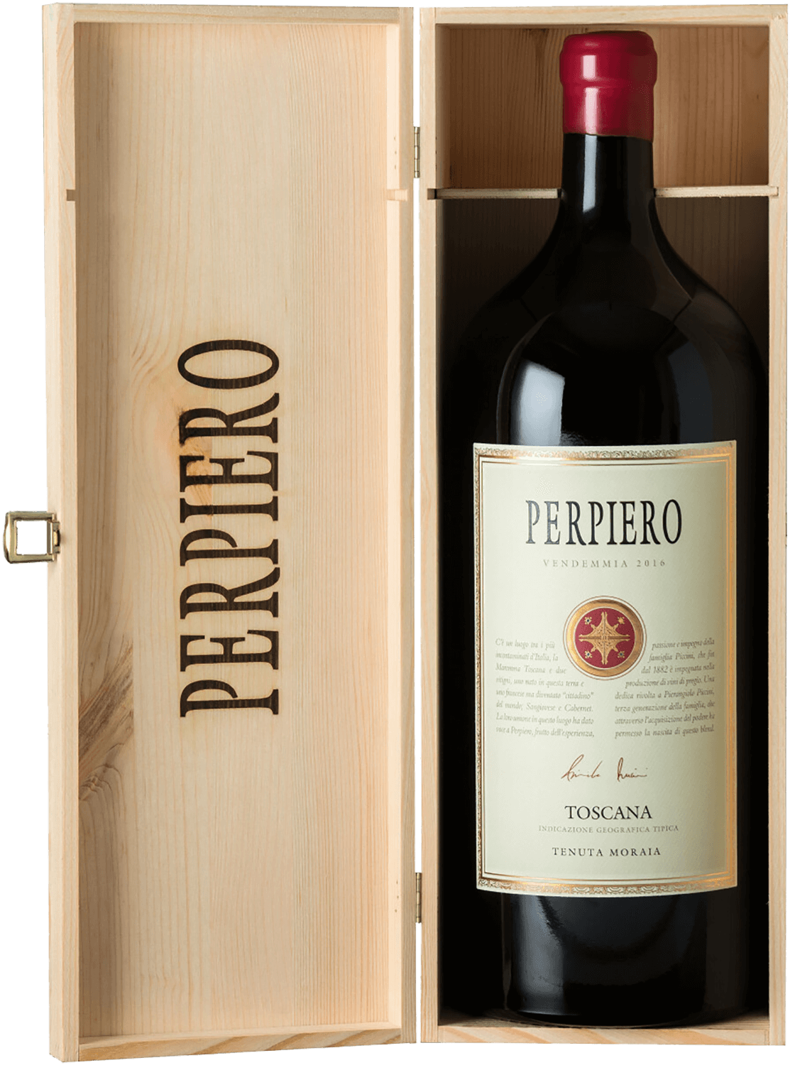 Перпьеро Тоскана IGT Тенута Морайя в подарочной упаковке 2016 3&nbsp;л