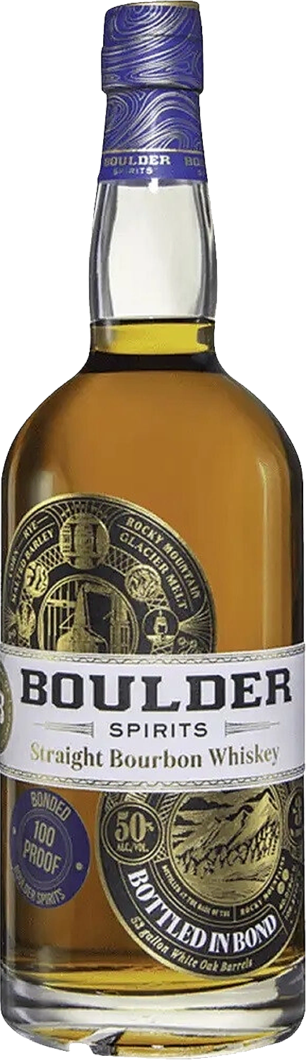 Боулдер Спиритс Стрейт Бурбон Боттлед ин Бонд 0.7&nbsp;л