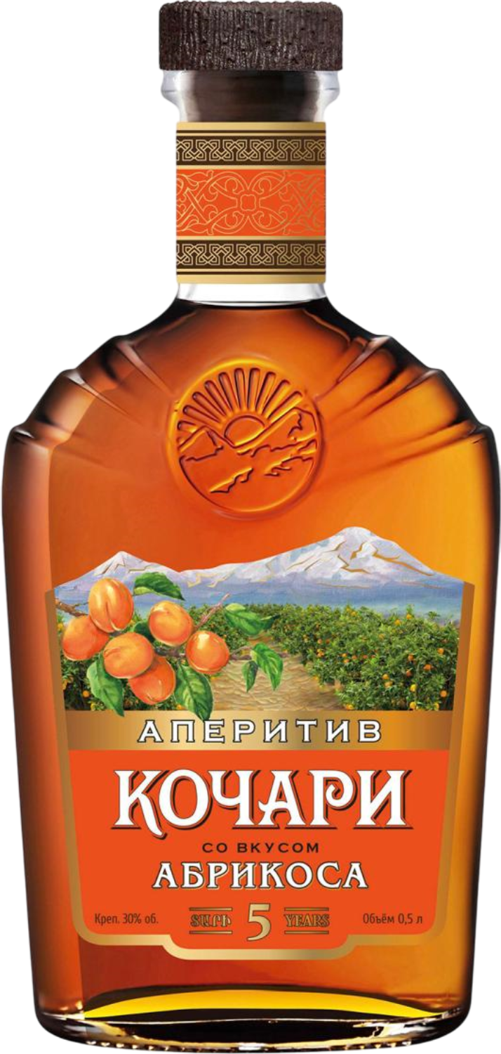 Кочари со вкусом абрикоса 0.5&nbsp;л