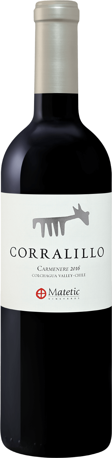 Corralillo Carmenere Colchagua Valley DO Matetic corralillo cabernet sauvignon maipo valley dо matetic