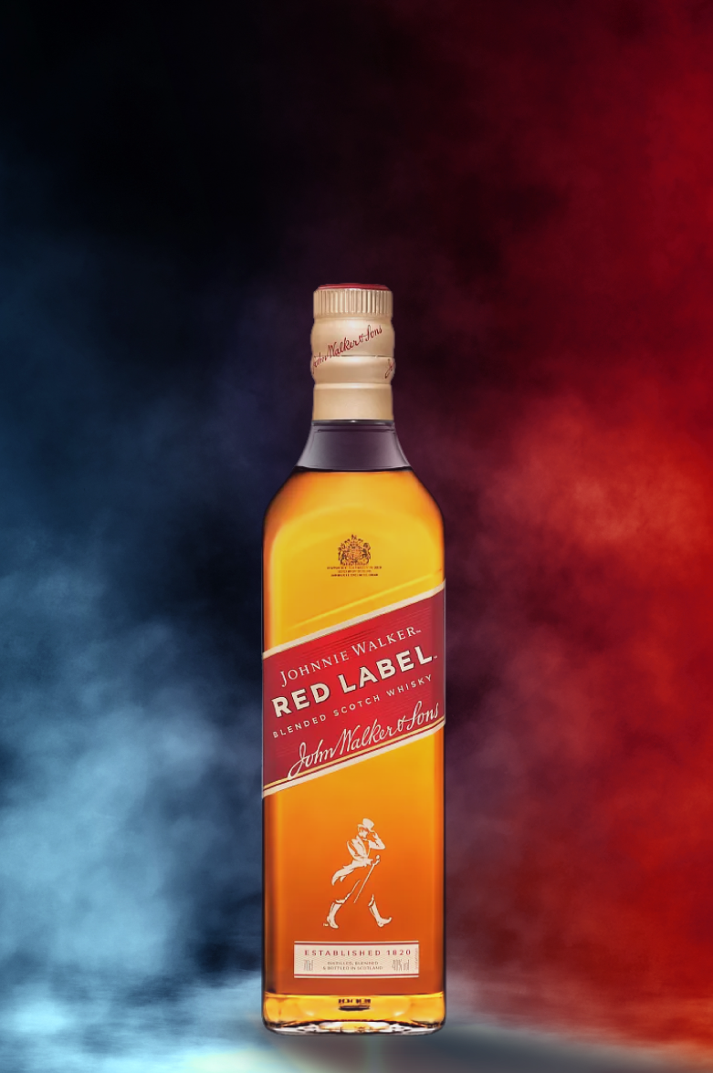 Виски смешанные Johnnie Walker Red Label 1 L.