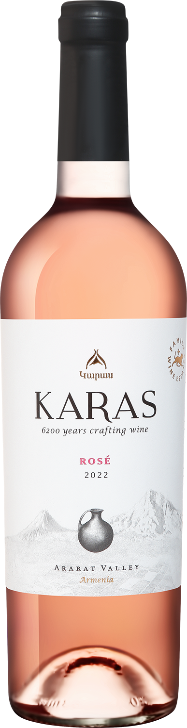karas single vineyard chardonnay ararat valley tierras de armenia Karas Rose Ararat Valley Tierras de Armenia