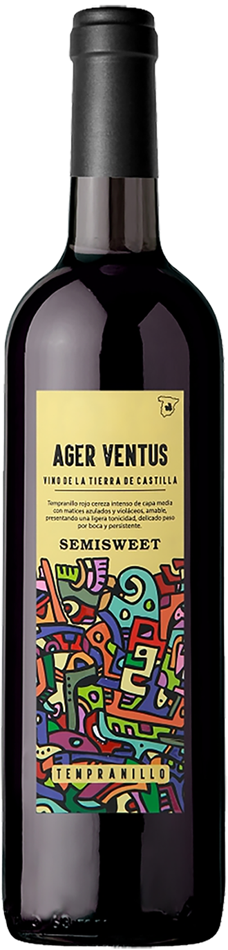 Ager Ventus Tempranillo Semisweet Bodegas del Saz