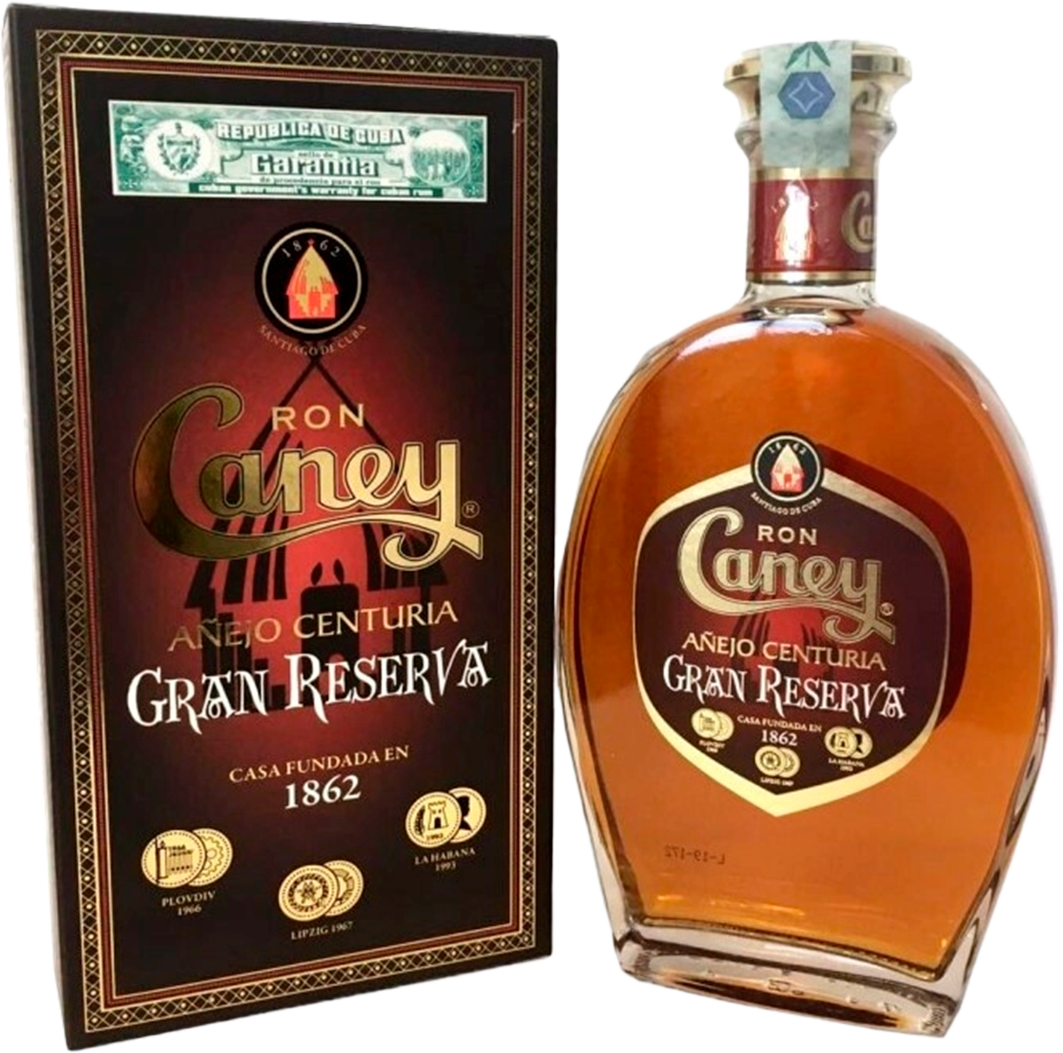 Каней Аньехо Cентурия Гран Ресерва 10 лет в подарочной упаковке 0.7&nbsp;л