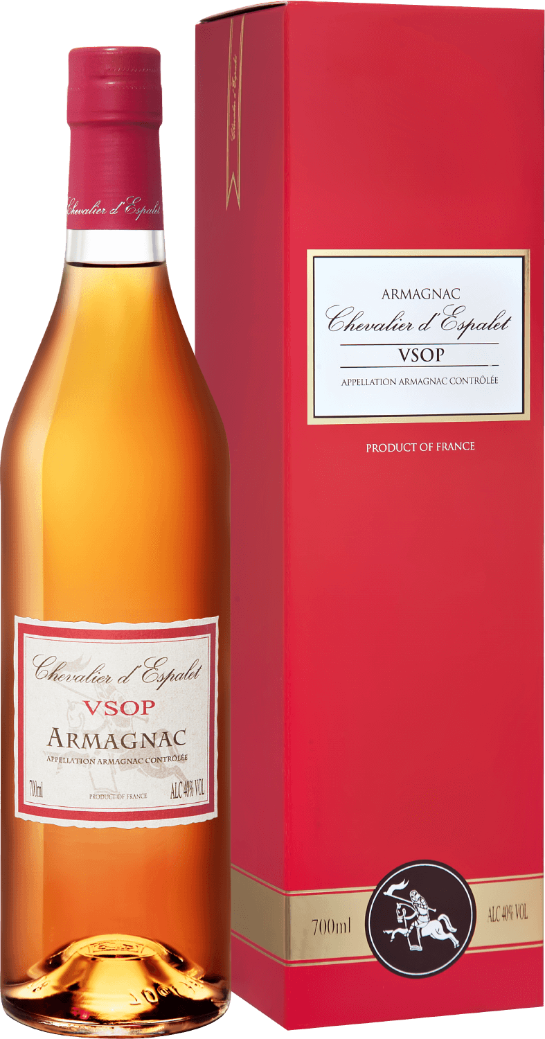 Chevalier d’Espalet VSOP Armagnac AOC (gift box) chevalier d’espalet xo armagnac aoc gift box