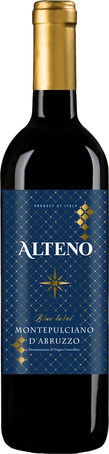 Альтено Монтепульчано д'Абруццо DOC Фрателли Мартини Секондо Луиджи 0.75&nbsp;л