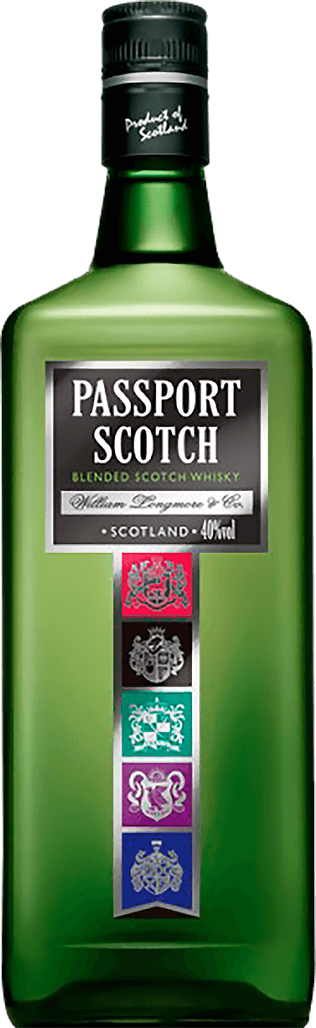 Passport Scotch Blended Scotch Whisky william peel double maturation blended scotch whisky