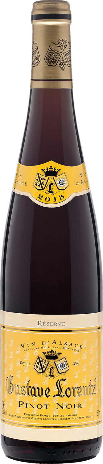 Pinot Noir Reserve Alsace AOC Gustave Lorentz