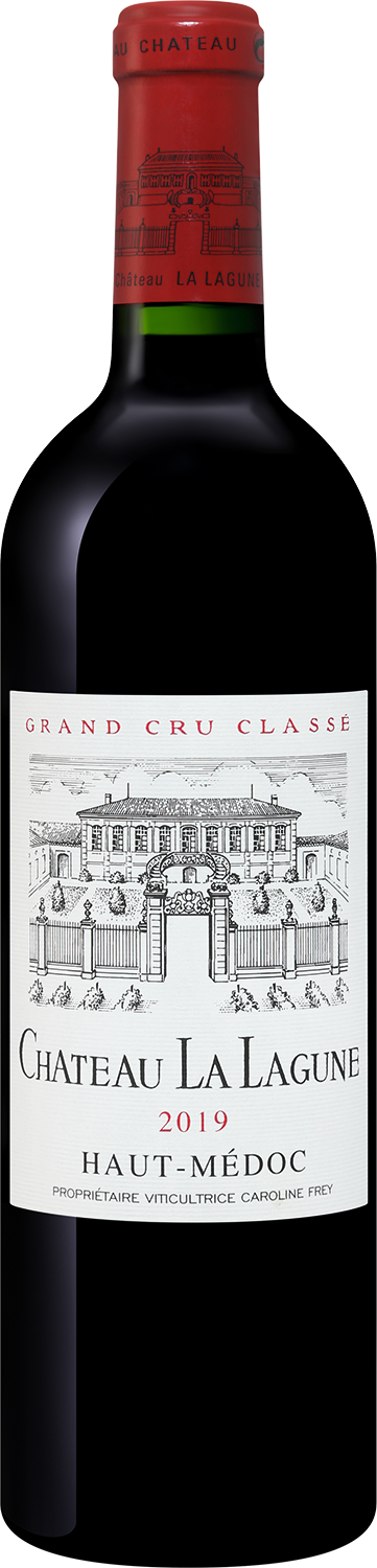 Шато Ля Лагун О-Медок AOC 2019 0.75&nbsp;л