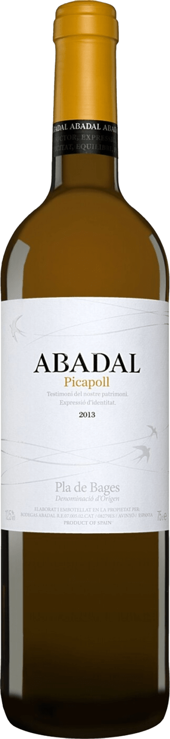 Abadal Picapoll Pla de Bages DO Roqueta
