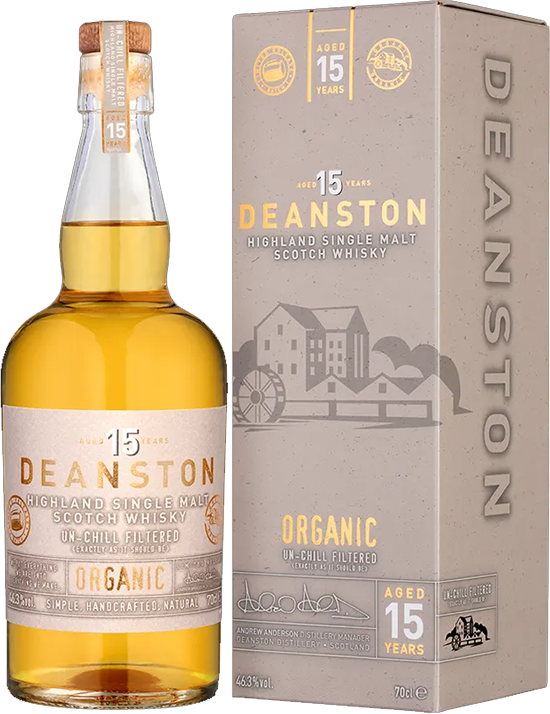 Динстон 15 лет Солодовый Виски в подарочной упаковке 0.7&nbsp;л