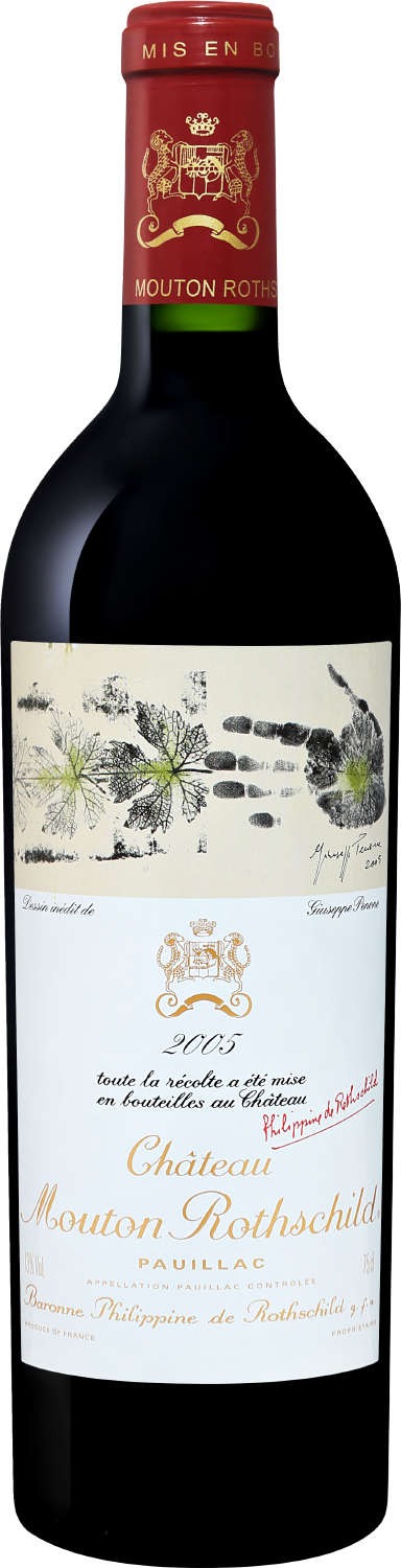 Chateau Mouton Rothschild 1er Grand Cru Classe Pauillac AOC