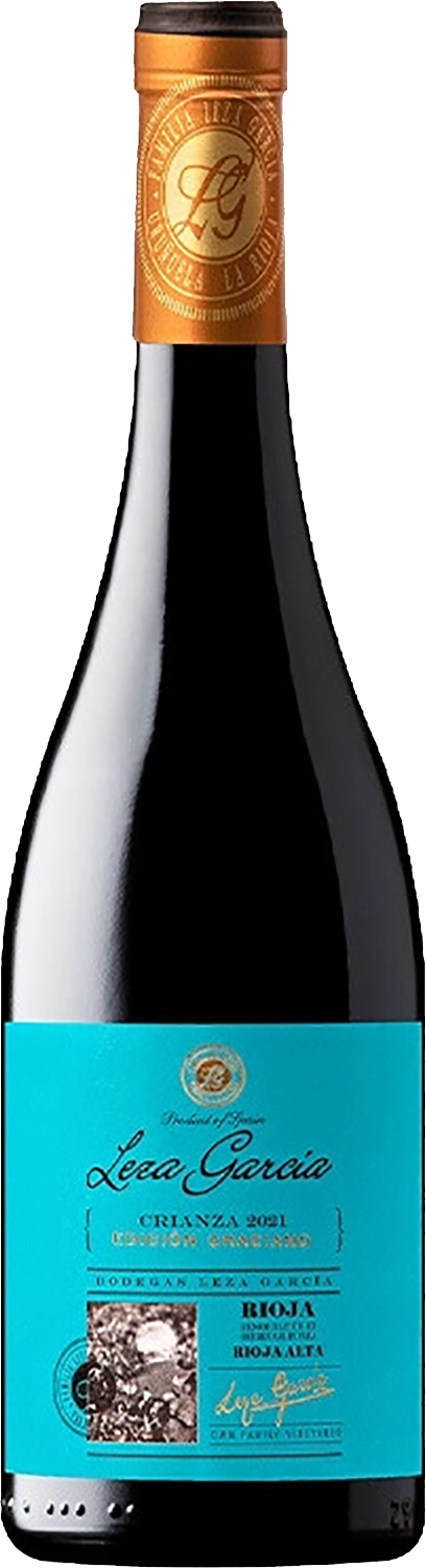 Leza Garcia Edicion Graciano Crianza Rioja DOCa Bodegas Leza Garcia