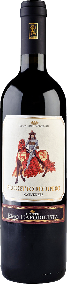 Progetto Recupero Carmenere Veneto IGT Conte Emo Capodilista