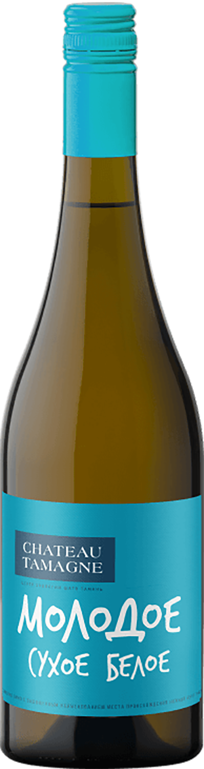 Chateau Tamagne Young White Dry Yuzhnyj Bereg Tamani Kuban-Vino