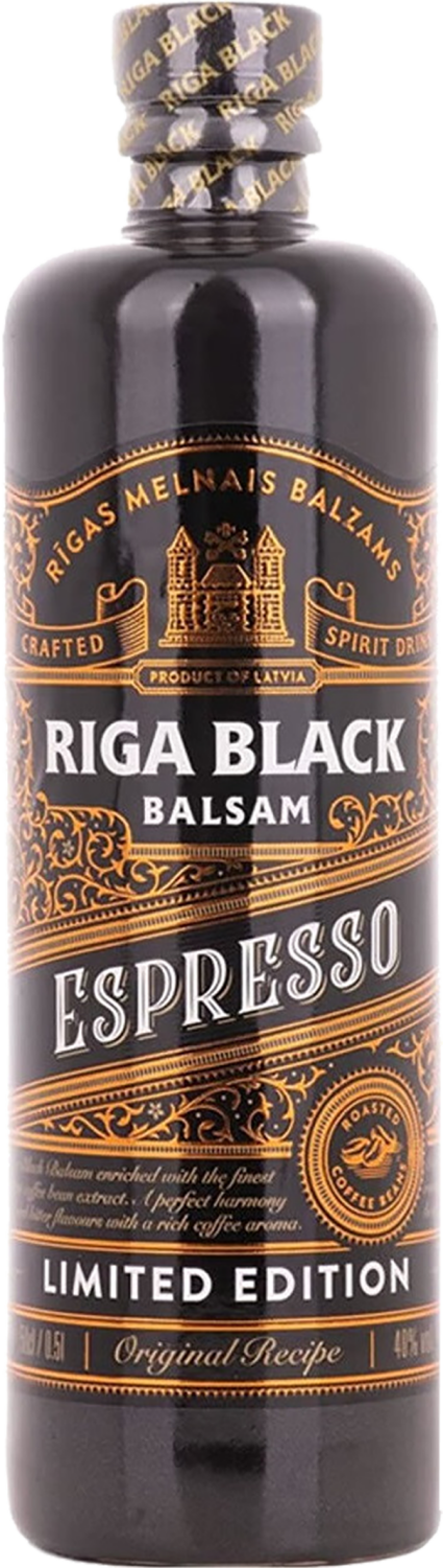 Бальзам Рижский Черный Эспрессо 0.5&nbsp;л