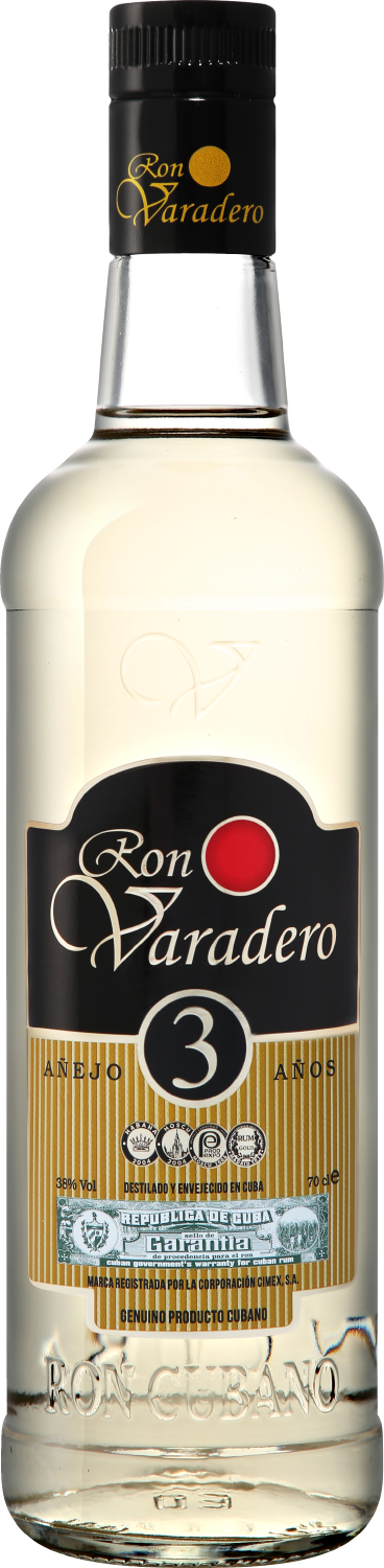 Varadero Anejo 3 Anos