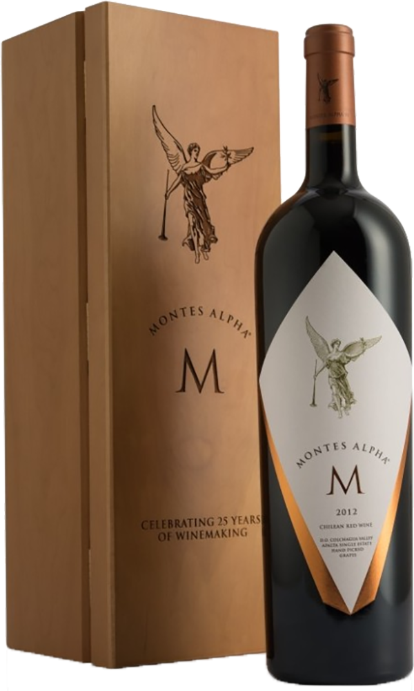 Montes Alpha M Colchagua Valley DO (in wooden box)