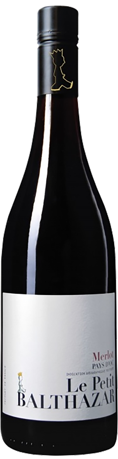 Pierrick Harang Le Petit Balthazar Merlot Pays d'Oc IGP Les Celliers Jean d'Alibert