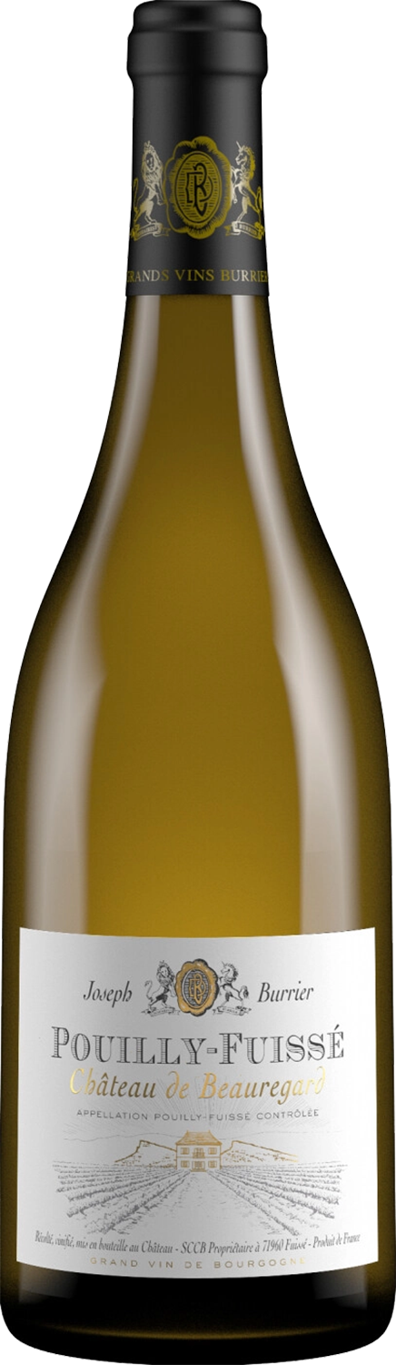 Chateau de Beauregard Pouilly-Fuisse AOC Joseph Burrier