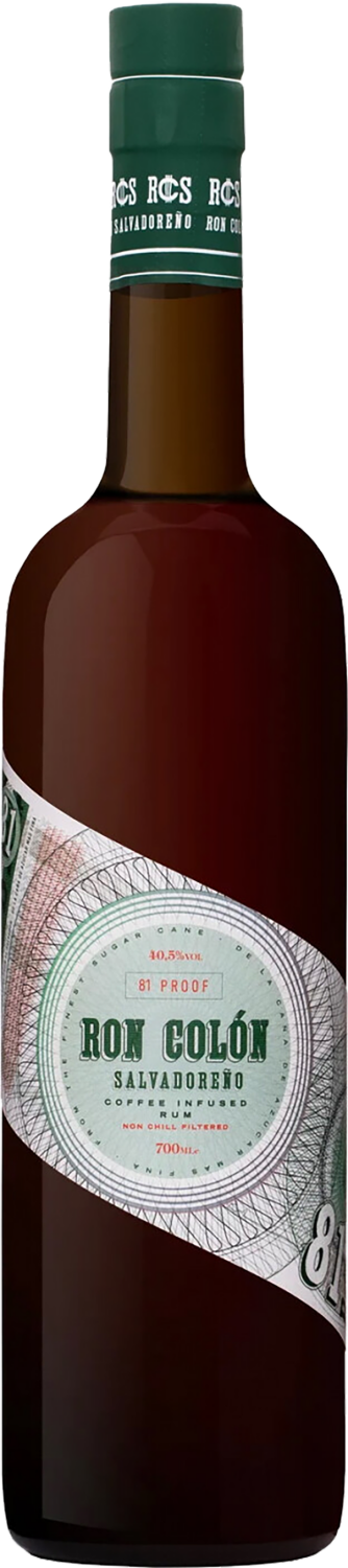 Рон Колон Сальвадореньо Коффи Инфьюзд 81 Пруф 0.7&nbsp;л